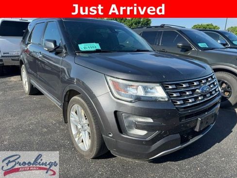 Used 2017 Ford Explorer Limited w/ Equipment Group 301A AWD/4WD image 1