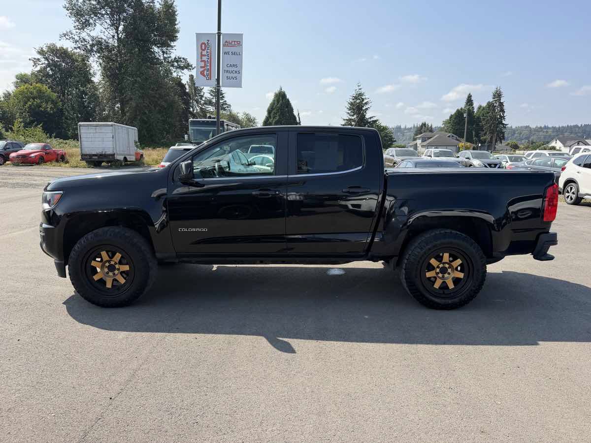 Used 2016 Chevrolet Colorado W/T w/ WT Convenience Package RWD image 5