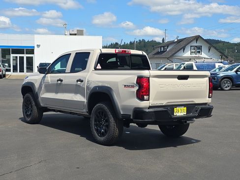 New 2026 Chevrolet Colorado Trail Boss AWD/4WD image 4