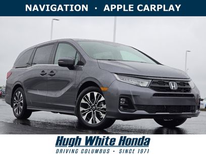 New 2026 Honda Odyssey Elite