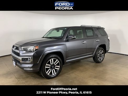 Used 2019 Toyota 4Runner Limited image 1