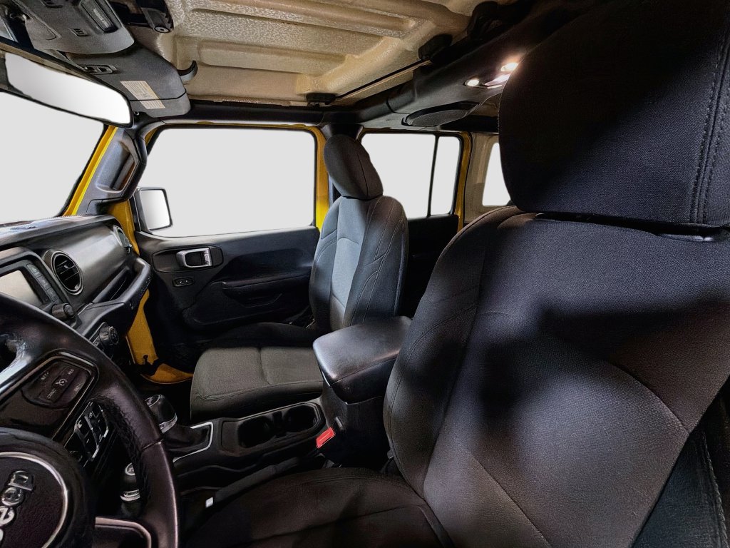 Used 2019 Jeep Wrangler Unlimited Sport S AWD/4WD image 19