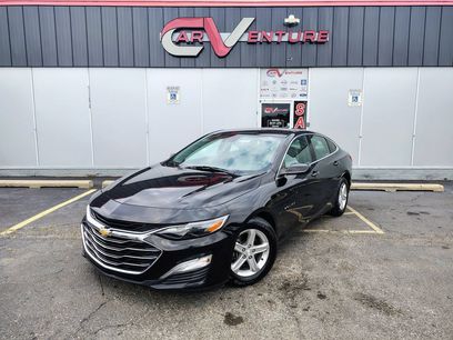 Used 2021 Chevrolet Malibu LS