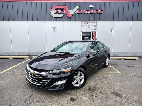 Used 2021 Chevrolet Malibu LS FWD image 1