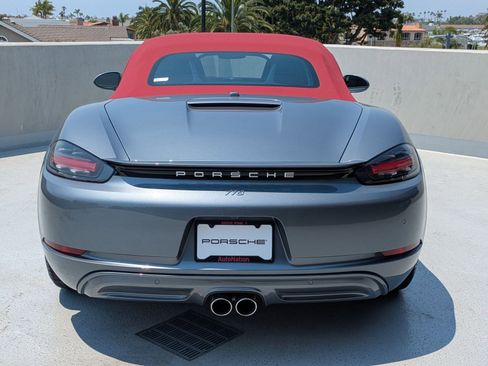 New 2025 Porsche 718 Boxster image 10
