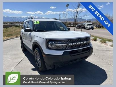Used 2025 Ford Bronco Sport Big Bend