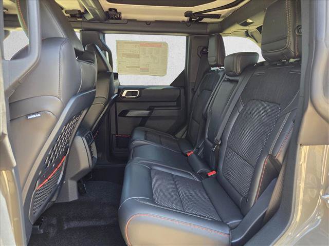 New 2026 Ford Bronco Raptor w/ Interior Carbon Fiber Pack AWD/4WD image 16