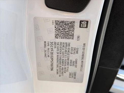 Used 2023 Chevrolet Corvette Z06 image 24