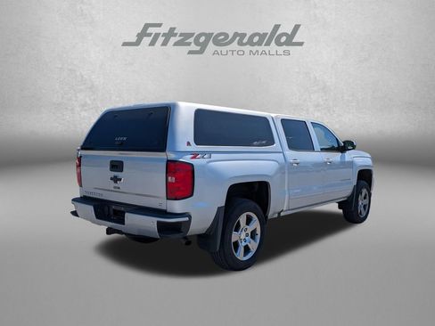 Used 2018 Chevrolet Silverado 1500 LT w/ All Star Edition AWD/4WD image 8