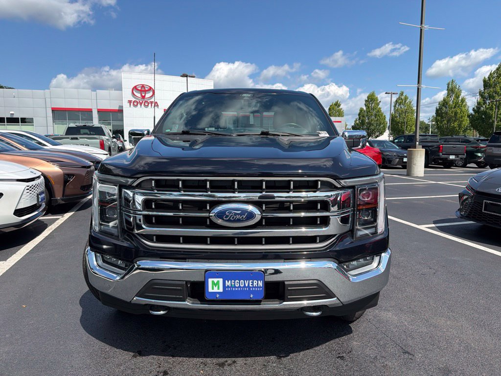 Used 2021 Ford F150 Lariat w/ Equipment Group 502A High AWD/4WD image 2