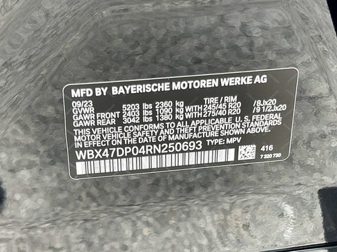 Used 2024 BMW X3 sDrive30i w/ Premium Package w/ZPA RWD image 41