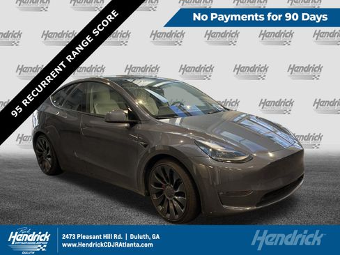 Used 2023 Tesla Model Y Performance AWD/4WD image 1