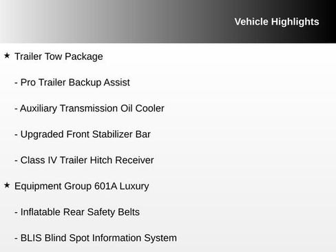 Used 2016 Ford F150 King Ranch w/ Equipment Group 601A Luxury image 9