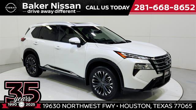 Certified 2024 Nissan Rogue Platinum w/ Platinum Premium Package FWD image 1