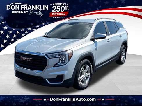 Used 2022 GMC Terrain SLE w/ Driver Convenience Package FWD image 1