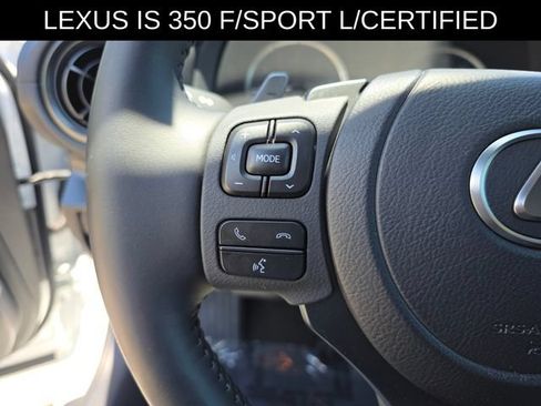 Used 2025 Lexus IS 350 F Sport w/ Accessory Package RWD image 27