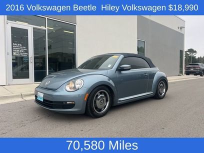 Used 2016 Volkswagen Beetle 1.8T Denim