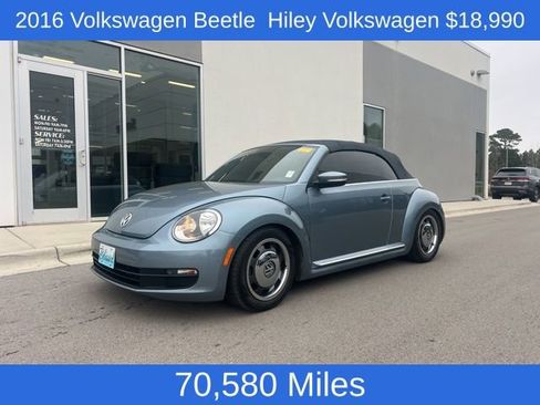 Used 2016 Volkswagen Beetle 1.8T Denim image 1