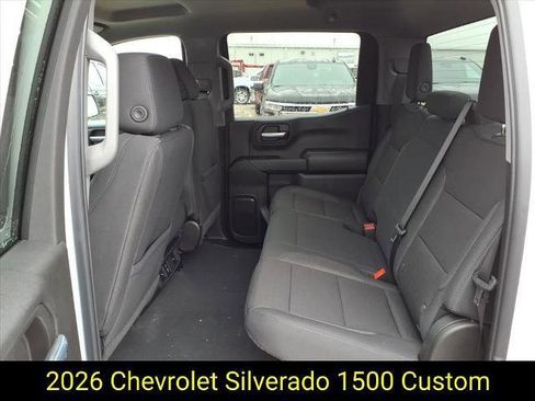 New 2026 Chevrolet Silverado 1500 Custom image 11