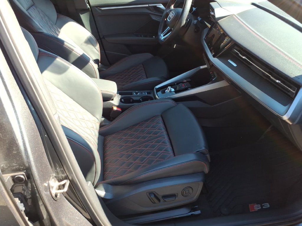 Used 2024 Audi S3 Premium Plus w/ Premium Plus Package AWD/4WD image 8