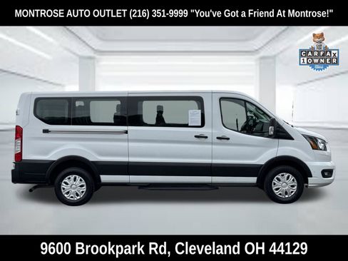 Used 2023 Ford Transit 350 XLT RWD image 3