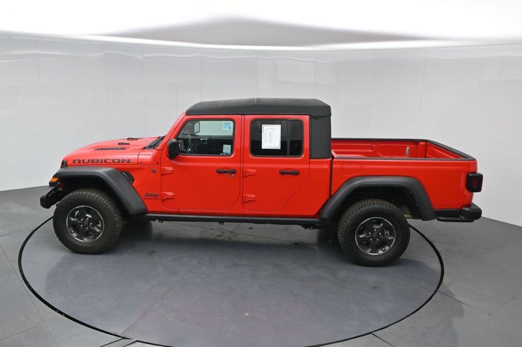 Used 2023 Jeep Gladiator Rubicon AWD/4WD image 57