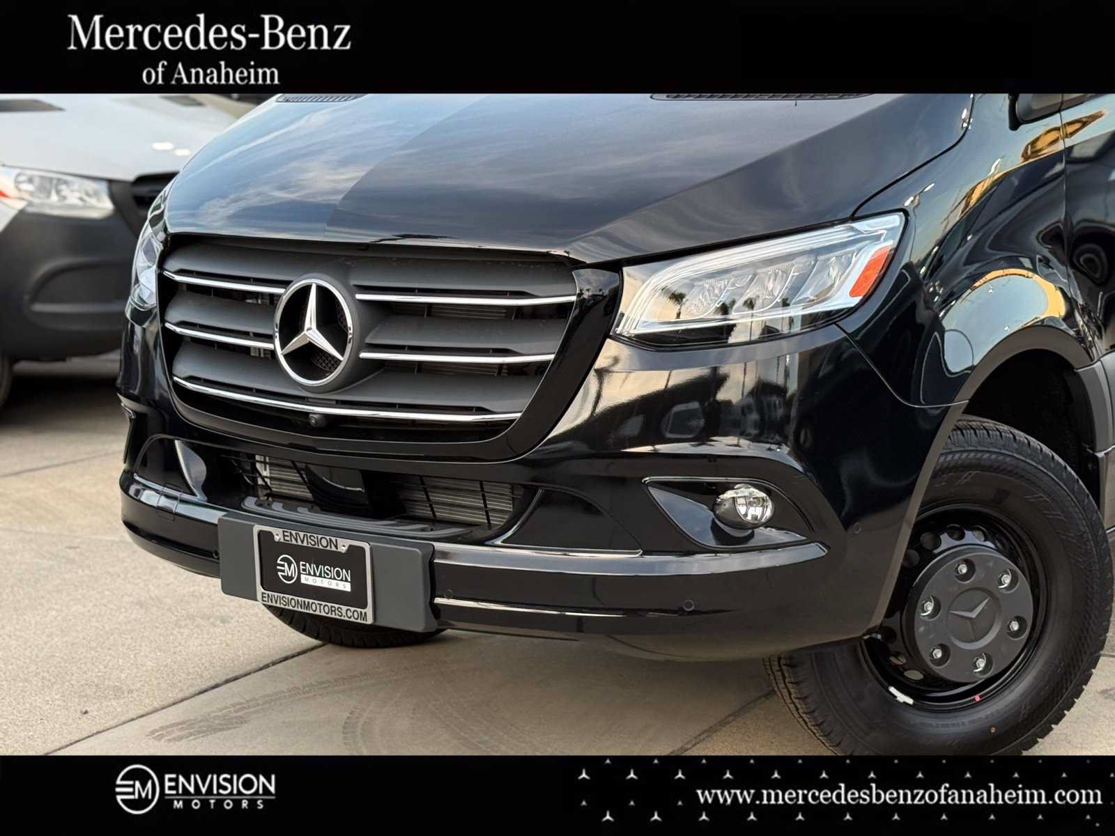 New 2026 Mercedes-Benz Sprinter 3500 image 3