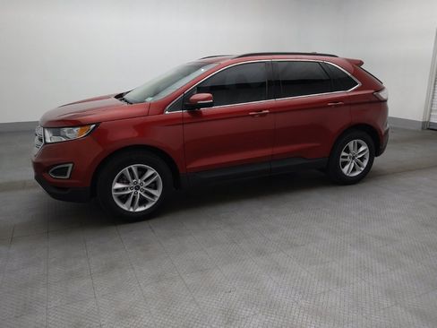 Used 2017 Ford Edge SEL w/ Equipment Group 201A image 2