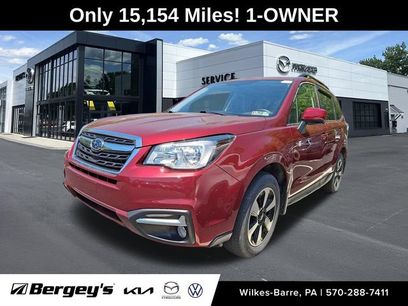 Used 2017 Subaru Forester 2.5i Limited
