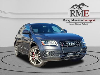Used 2016 Audi SQ5 Premium Plus w/ Technology Package