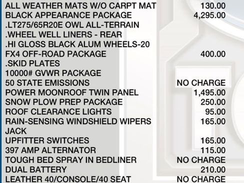 Used 2022 Ford F250 Lariat w/ Black Appearance Package image 25