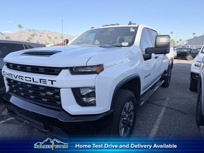 Used 2022 Chevrolet Silverado 2500 Custom w/ Custom Value Package