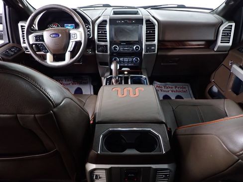 Used 2015 Ford F150 King Ranch w/ Equipment Group 601A Luxury AWD/4WD image 32