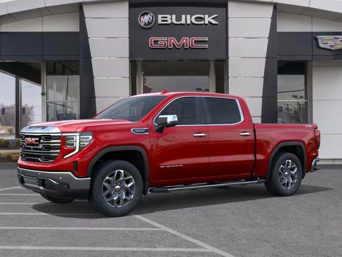 Used 2026 GMC Sierra 1500 SLT w/ SLT Premium Plus Package AWD/4WD image 2