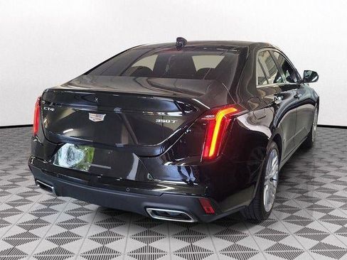 Certified 2025 Cadillac CT4 Premium Luxury RWD image 6