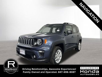 Used 2023 Jeep Renegade Latitude w/ Premium Group