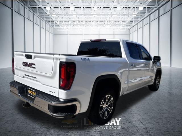 Certified 2025 GMC Sierra 1500 SLT AWD/4WD image 4