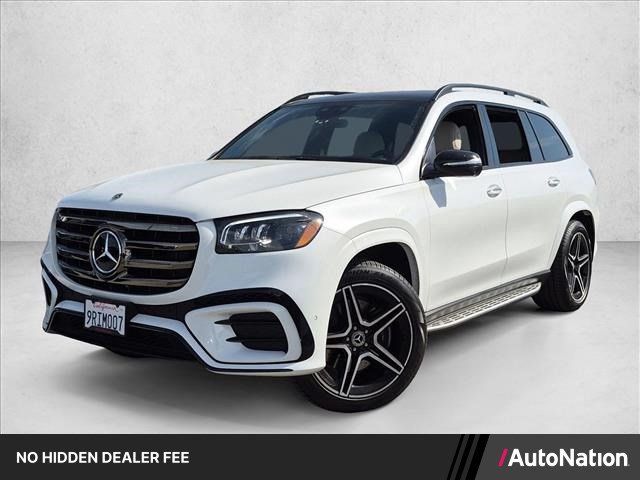 Used 2025 Mercedes-Benz GLS 450 4MATIC image 1