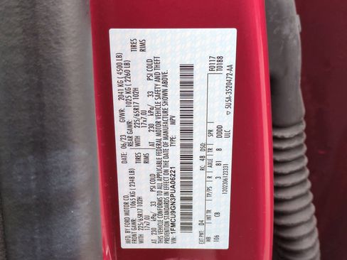 Certified 2023 Ford Escape Active image 34