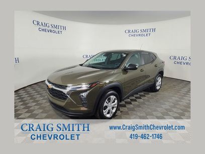 Used 2024 Chevrolet Trax LS