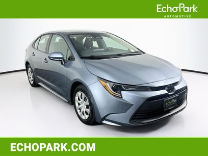 Used 2025 Toyota Corolla LE
