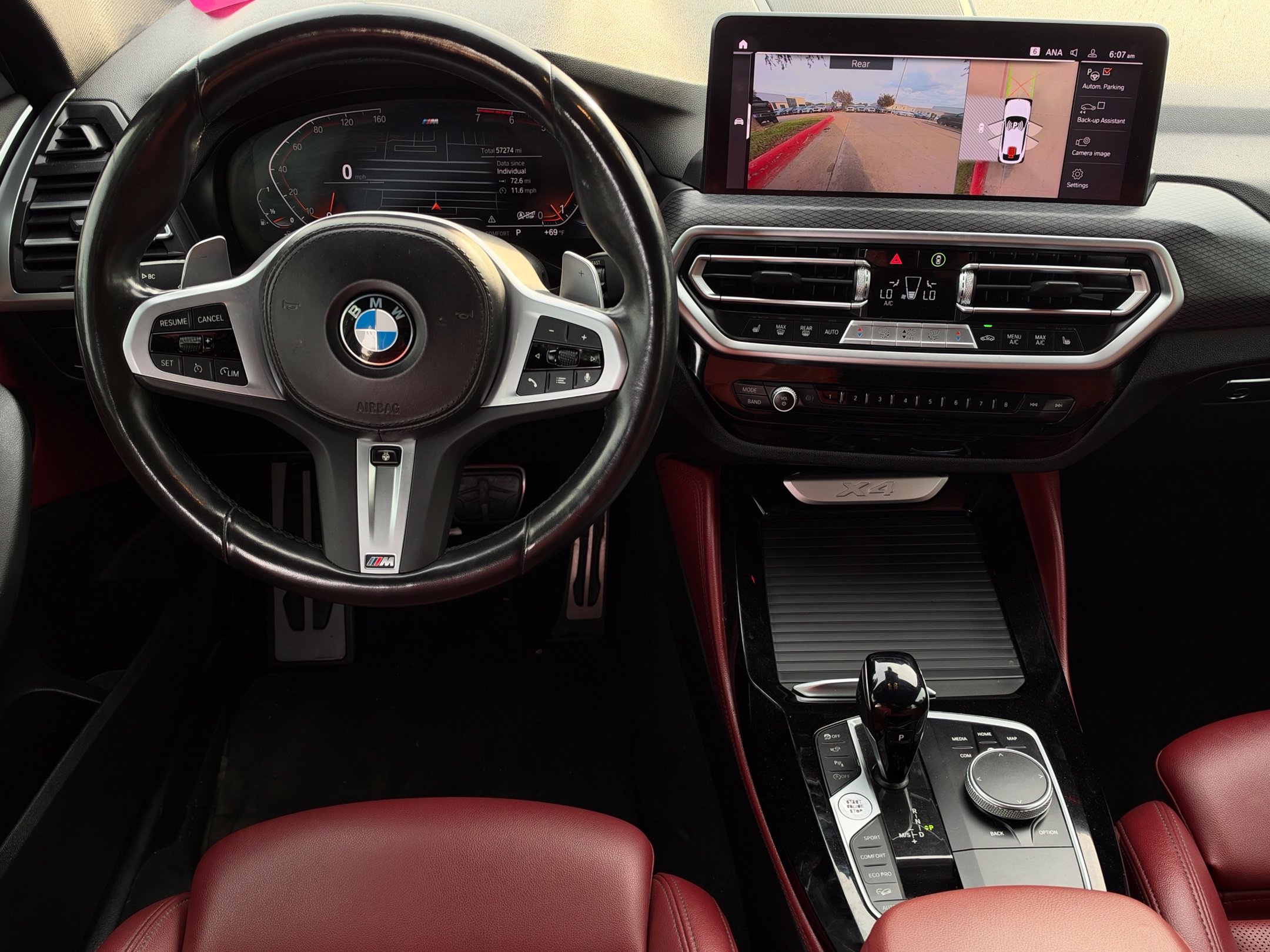 Used 2022 BMW X4 xDrive30i w/ M Sport Package 2 AWD/4WD image 17