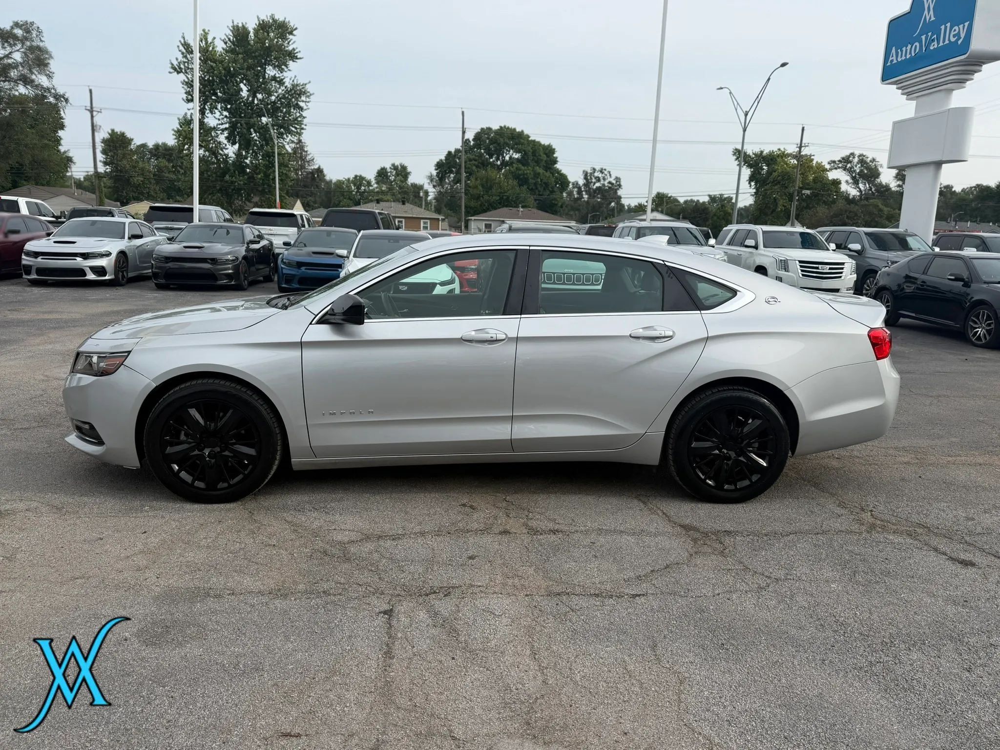 Used 2018 Chevrolet Impala LS FWD image 4