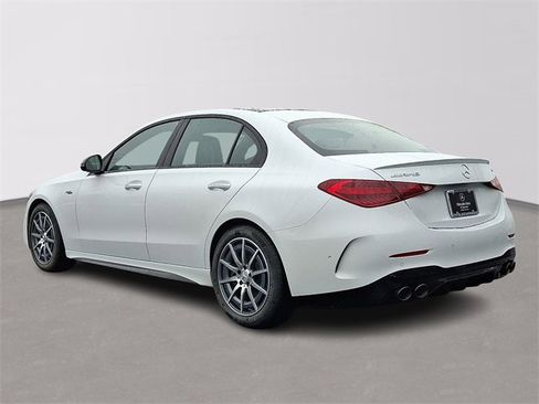 New 2026 Mercedes-Benz C 43 AMG C 43 AMG image 6