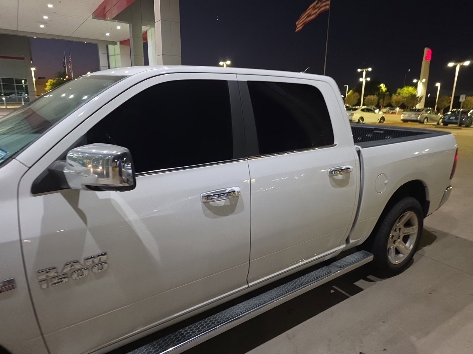 Used 2017 RAM 1500 Lone Star RWD image 4