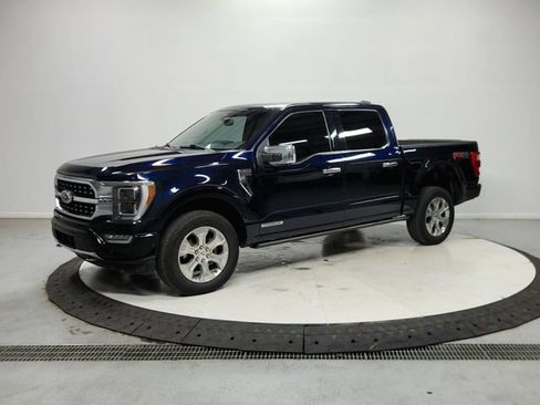 Used 2022 Ford F150 Platinum w/ Equipment Group 701A High AWD/4WD image 4