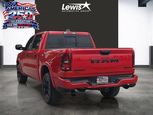 Used 2025 RAM 1500 Big Horn AWD/4WD image 3