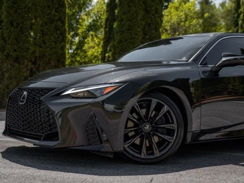 Used 2024 Lexus IS 300 F Sport RWD image 3