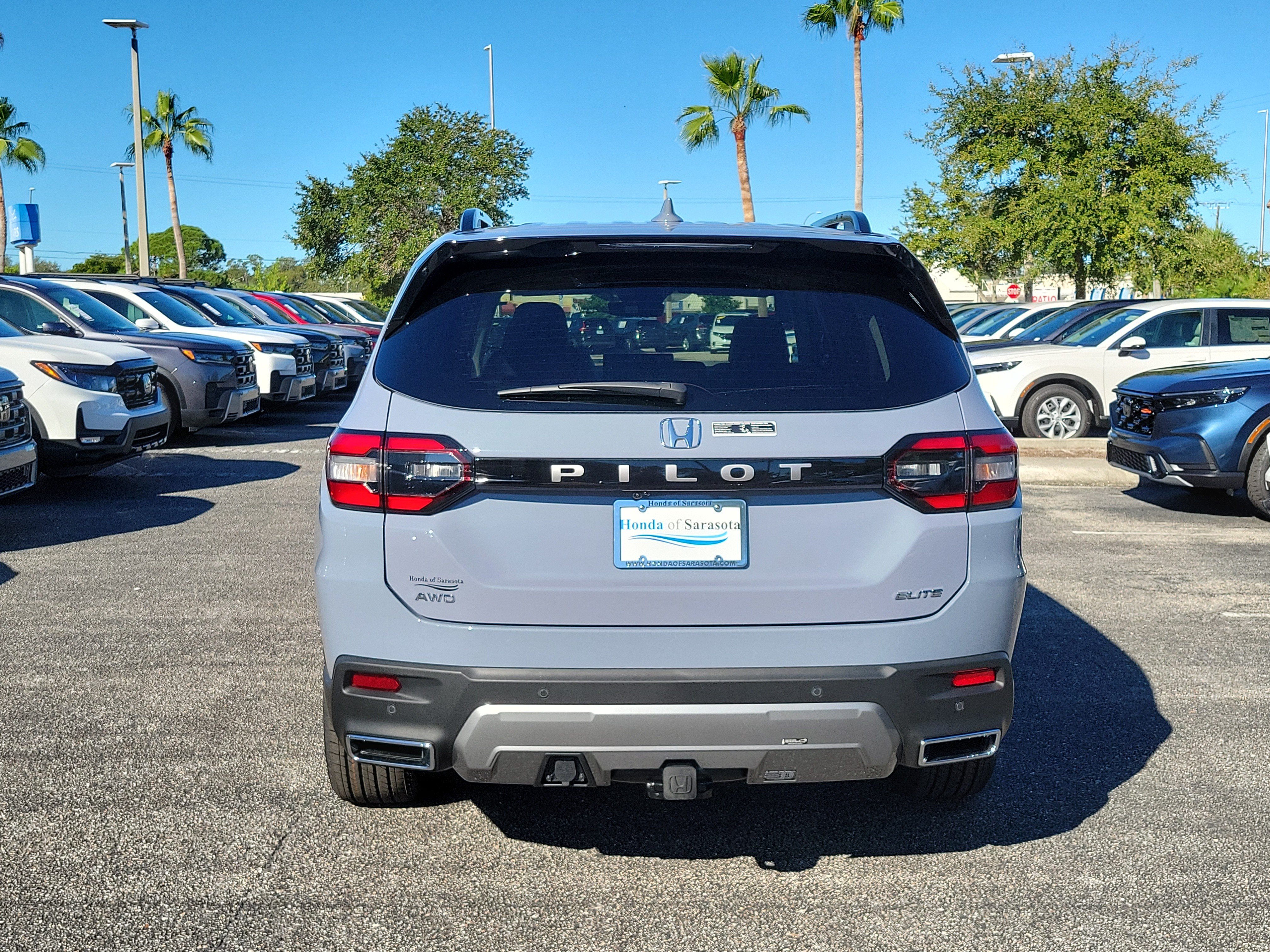 New 2026 Honda Pilot Elite image 6