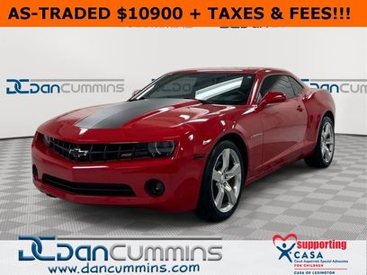 Used 2011 Chevrolet Camaro LT w/ RS Package